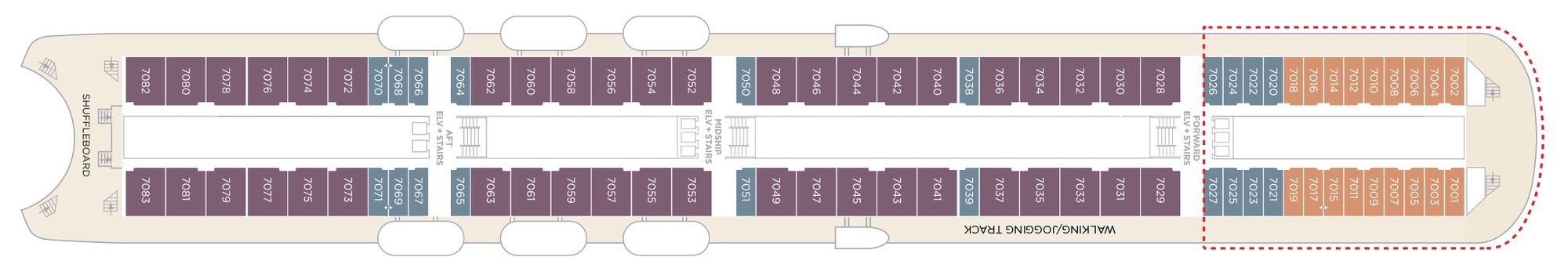 Deck 7 plan